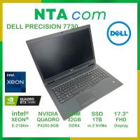 ราคา Notebook Dell Precision 7730 INTEL XEON E-2186m (29352186753)