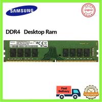 ราคา Samsung 4GB 8GB 16GB DDR4 2133MHz 2400MHz 2666MHz 3200MHz PC4 288pins หน่วยความจําเดสก์ท็อป Dimm Ram (29079215601)