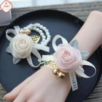 ราคา สร้อยข้อมือเพื่อนเจ้าสาวแสนสวยสวยสวยสายรัดข้อมือลายดอกกุหลาบโรแมนติกสร้อยข้อมือริบบิ้นขนาดเล็กของขวัญเครื่องประดับแฟชั่น (41077950532)