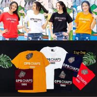 ราคา No.38 เสื้อยืดคอกลมแขนสั้น งานปักแน่นๆ งานป้าย (22760788009)