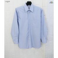 ราคา LANVIN PARIS แท้ อก43 เสื้อเชิ๊ตแขนยาวฟ้าเรียบหรู (26578010344)