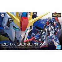 ราคา Bandai RG 10 1/144 Z Gundam MSZ-006 Zeta Deformable Gundam Assembly Model (41161981356)