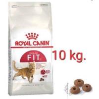 ราคา royal canin fit 10 kg (19430775721)