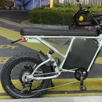 ราคา Motorcycle Kalosse Beach Electric Bike Soft Saddle Electrical Snow Bicycle Seat super73 Fat bicycle (53802380811)