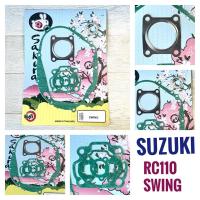ราคา SK113 ปะเก็นชุดใหญ่ SUZUKI RC100 , RC110 / SWING , RC80 - ซูซูกิ อาร์ซี100 , อาร์ซี110 / สวิง , RC80 ประเก็น (1975553406)