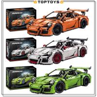ราคา [TOPTOYS] Porsche 911 GT3 RS Technic โมเดลบล็อกตัวต่อ 3368ABC ของเล่นสําหรับเด็ก (23109051694)