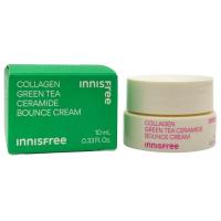ราคา Innisfree Collagen Green Tea Ceramide Bounce Cream 10ml (25239074132)