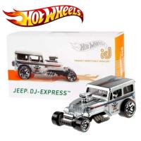 ราคา โมเดลรถเหล็ก Hot wheels ลิขสิทธิ์แท้ % Hot wheels ID Jeep DJ-Express (24709413918)