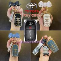 ราคา เคสกุญแจรีโมทรถยนต์ Tpu สําหรับ toyota All New Coach ER GR LightER Jonder Sigma4 Camry toyota (23610299442)