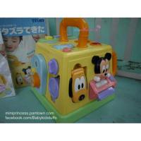 ราคา Tomy กล่องกิจกรรม 5 ด้าน (มือ2) (717904232)