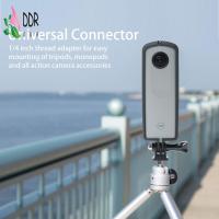 ราคา ที่วางกรอบป้องกันที่ทนทานสําหรับกล้อง Ricoh Theta SC2 (45107881815)