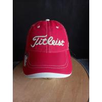 ราคา หมวกแก๊ป Titleist แท้ สีแดง มือสองสภาพใหม่กิ๊ง สินค้าจากญี่ปุ่น (24240186692)