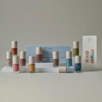 ราคา เซตสีเจลink MORE Gel ART Liquid#5 Nu Autumn กล่องฟ้า 10ขวด 8ml. แห้งโดยไม่ต้องอบ ของแท้จากเกาหลี (26717080761)