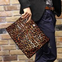 ราคา กระเป๋าคลัตช์ มือสองแบรนด์ Coach / ผลงาน Park City Metro หนัง Saffiano ลายสัตว์-เสือชีตาห์แท้ (28955508805)