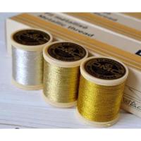 ราคา DMC Metallic Embroidery ไหมปักดิ้น ฝรั่งเศส (3405150427)