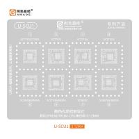 ราคา Amao SCU1 SCU2 BGA ลายฉลุ Reballing สําหรับ SPREADTRUM CPU SC9850 SC9860A SC9820A SC7730E SC6500D SC7727S SC9832A SC7730A SC8825C (48807154553)