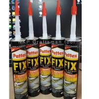 ราคา Pattex แพทเท็คส์ ฟิตซ์ กาว กาวพลังตะปู ฟิตซ์ สูตรแห้งเร็ว FIX PL60 Pattex แพทเท็คส์ ฟิตซ์ กาว กาวพลังตะปู ฟิตซ์ สูตรแห้ง (8215266286)