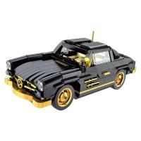 ราคา เข้ากันได้กับ Lego Yuxing Technology Porsche Classic Car Rolls-Royce Benz Car Racing Car Assembling Building Block ของเล่น 061 (58008654322)