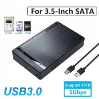 ราคา Usb 3.0 HDD PCแล็ปท็อปHDD Case 3.5/2.5inch SATA to USB 3.0 Adapter External Hard Drive Disk Enclosure High Speed Adapter (43514190811)