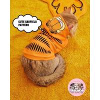 ราคา [พร้อมส่ง] เสื้อแมว&สุนัข Garfield©️ฮูดดี้ น่ารักๆ (28016999130)