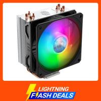 ราคา CPU AIR COOLER Cooler Master Hyper 212 LED ARGB (4689104003)