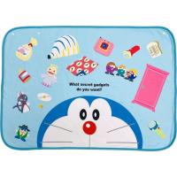 ราคา Doraemon Flannel Blanket Soft Throw 1pc Cute Gadget Character Warm Fleece (53357784348)