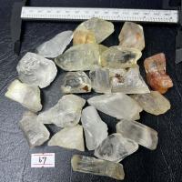 ราคา (B67) 385 กรัม หินควอตซ์ใส จากธรรมชาติ (Clear Quartz, Crystal Quart,เคลียควอตซ์) แร่ดิบ หินหายาก หินสะสม (51650293657)