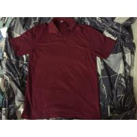 ราคา เสื้อโปโล สีแดงเลือดหมู (19763545522)