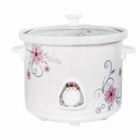 ราคา HANABISHI หม้อตุ๋นเซรามิค 4 ลิตร รุ่น HSC-245 - ขาว - 4 L (8274874690)