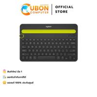 ราคา KEYBOARD (คีย์บอร์ด) LOGITECH BLUETOOTH K480 MULTI DEVICE BLACK ประกันศูนย์ 1 ปี (56056953476)