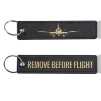 ราคา REMOVE BEFORE FLIGHT พวงกุญแจ (14698228579)