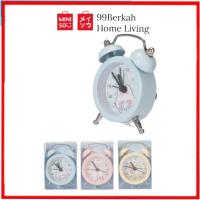 ราคา MINISO Aesthetic Mini Rabbit นาฬิกาปลุก นาฬิกาปลุกห้องที่สวยงาม ตกแต่งห้อง (24153541179)