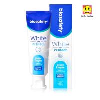 ราคา ยาสีฟัน ไบโอเซฟตี้ ไวท์ แอนด์ โพรเทค Biosafety White And Protect Toothpaste 100 g. (55656395538)