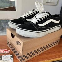 ราคา **(สินค้ามือสอง)** VANS OLD SKOOL DX (JAPAN EDITION) BLACK/WHITE ซื้อจากญี่ปุ่น (27662769450)