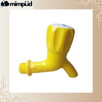 ราคา SANITÄR ก๊อกน้ําพลาสติก PVC / PP Garden Wall Faucet (26265207012)
