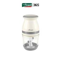ราคา Seagull เครื่องบดสับอาหาร แบบไฟฟ้า 0.6 ลิตร (ครีม) Electric Food Chopper (46456925915)