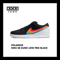 ราคา POLAROID NIKE SB DUNK LOW PRO BLACK (20100018622)