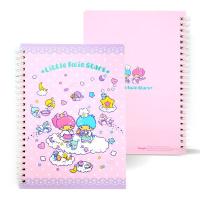 ราคา สมุดสันห่วง A5 Sanrio : Little Twin Stars ชมพูอ่อน (27326467436)
