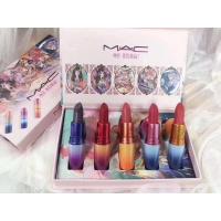 ราคา ชุดห้าชิ้น mac King Glory ใหม่ Mac & King Glory ชุด 5 ชิ้นแบรนด์ร่วม!Rocket Girl Limited Lipstick Set Box Kissing (46558246824)