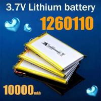 ราคา C 1260110 Polymer Lithium Battery 3.7V 10000Mah For Power Bank DIY GPS Real Capacity Large Capacity (46803382310)