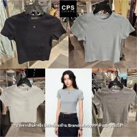 ราคา CPSแท้100%เสื้อครอป เสื้อยืดผู้หญิงCPS Chaps ไซส์XS-XL แท้จากช็อป (49304177307)
