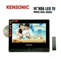 ราคา LED TV14 นิ้ว KENSONIC Build In DVD (1682272932)