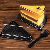 ราคา Mini Mika ถาด Slice เค้กสามเหลี่ยมถาด Tart Bolu Segitiga / Mika Slice เค้กสามเหลี่ยม / เค้กชิ้นกล่อง I KD12 (26372192109)