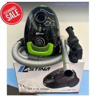 ราคา ASTINA ล้างสต๊อก "สินค้าตัวโชว์" เครื่องดูดฝุ่น แบบถุง รุ่น AV018 EKON 1800 วัตต์ สีดำ (19986427144)