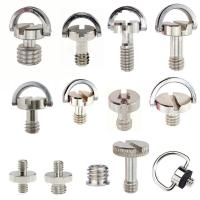 ราคา 1/4 กล้องสกรู Gimbal ขาตั้งกล้อง QUICK Release แผ่นสกรู C-Ring อุปกรณ์ถ่ายภาพมือสกรูกล้อง Quick Rele (48705537528)