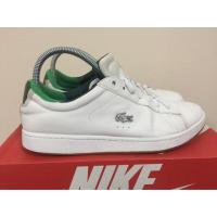 ราคา รองเท้าแบรนด์แท้มือสอง Lacoste พื้นยาง (7211225244)