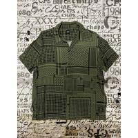 ราคา CPS CHAPS GRAPHIC HANDKERCHIEF OLIVE PRINT HAWAII SHIRT SIZE M สภาพใหม่ของแท้ 100% เสื้อเชิ้ตฮาวายผู้ชาย พี่ตูน Bodyslam (26872989504)