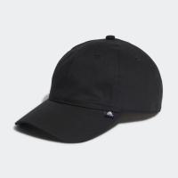 ราคา Adidas หมวกแก๊ป 3-Stripes Baseball Cap | Black/Black/White ( HT6358 ) (19370283611)