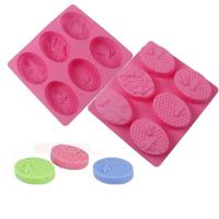 ราคา โมล(Mold) แม่พิมพ์ซิลิโคน ทำวุ้น ขนม สบู่ งานdiy รูปรังผึ้ง 6 ช่อง (100 g.) (8873294506)
