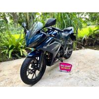 ราคา HondaCBR150Rสีน้ำเงินดำจดปี20ขาย 32,900บาทสีสวยเครื่องดีมากเหมือนรถใหม่ ของเหลวเปลี่ยนแล้วมีเล่มเอกสารครบโอน (42813702271)